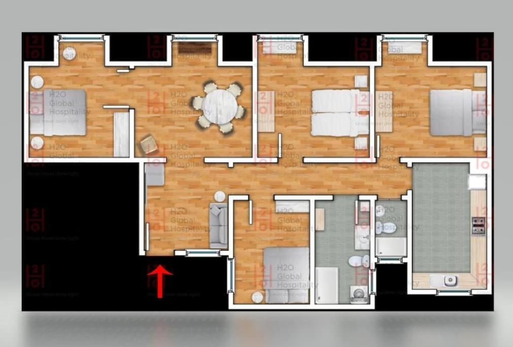 Canela Homes Barcelona Bailen Exterior foto